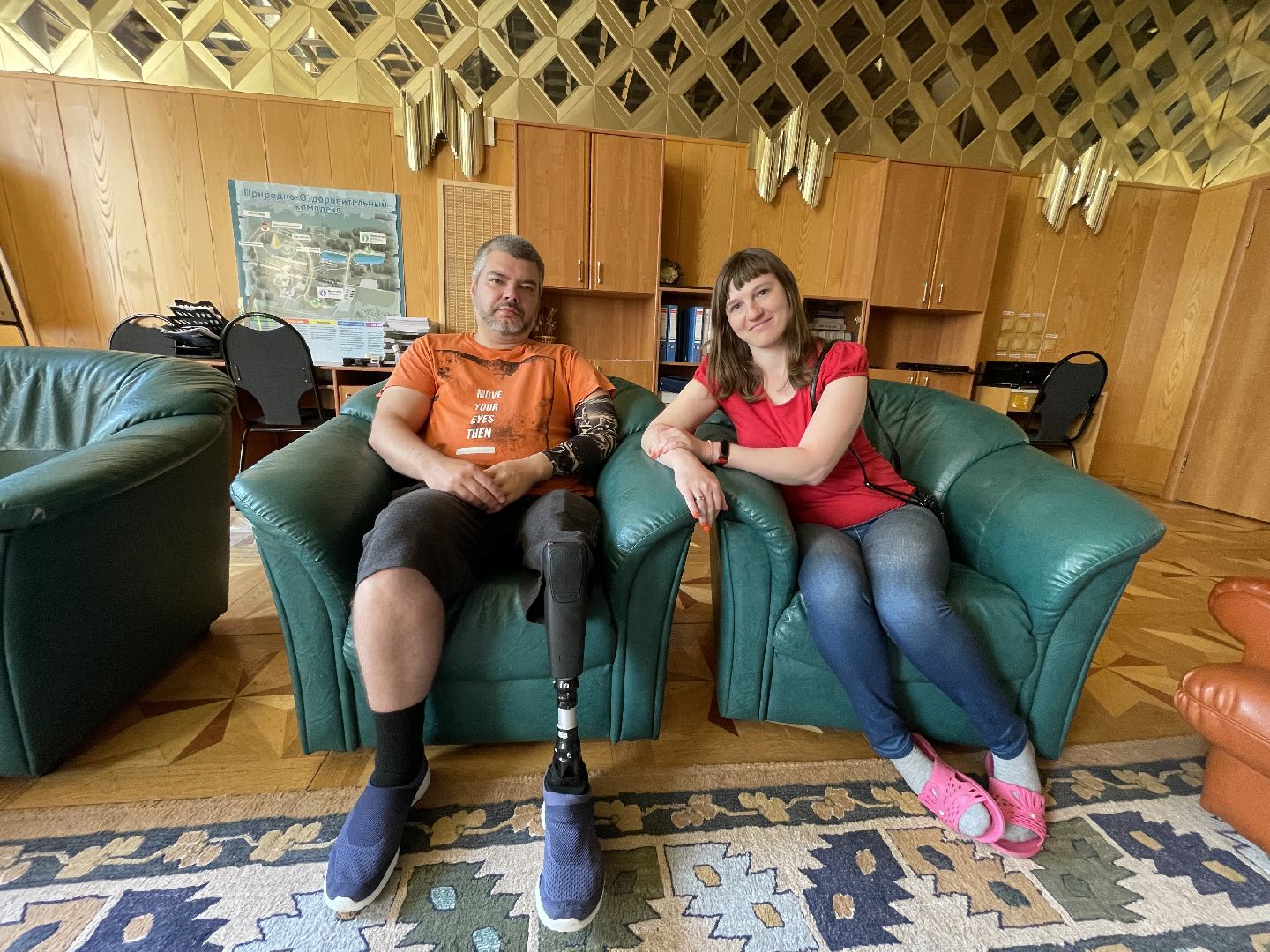 Центр Лиходея, реабилитация, терапия, спецоперация, ДНР,