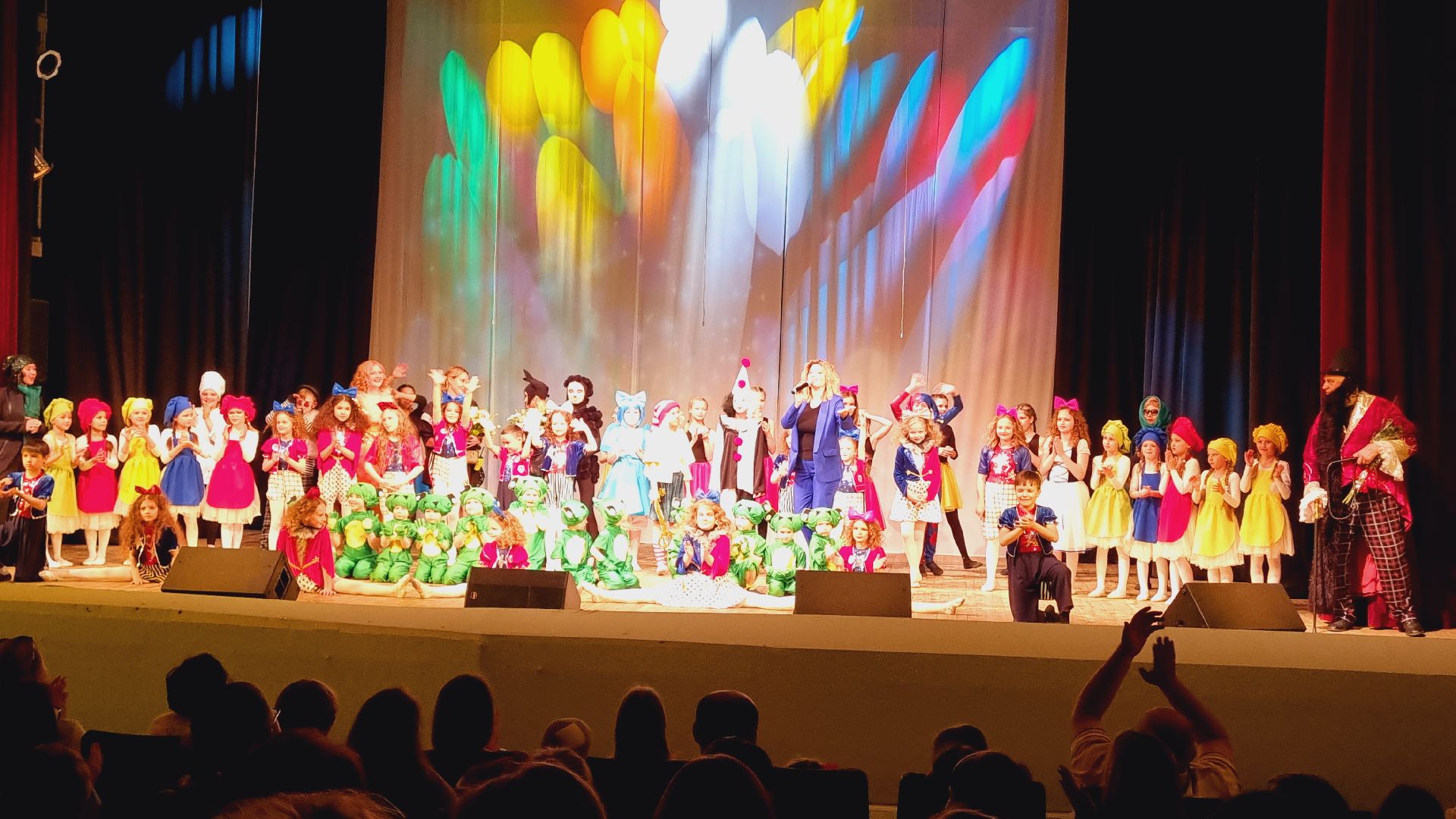 Подмосковье, Ивантеевка, культура