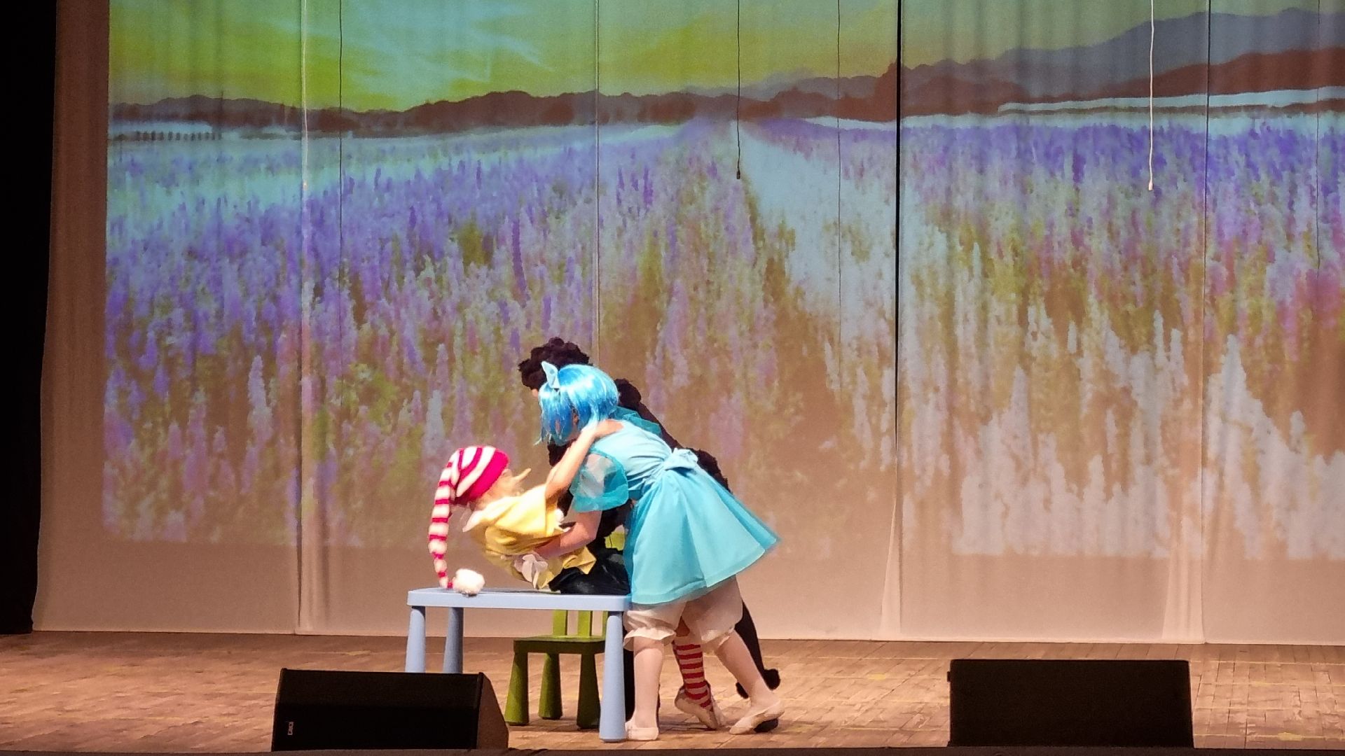 Подмосковье, Ивантеевка, культура