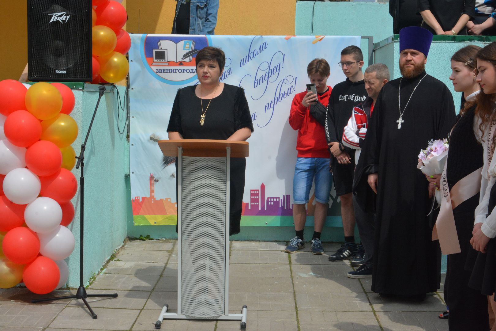 Звенигород, образование, школа