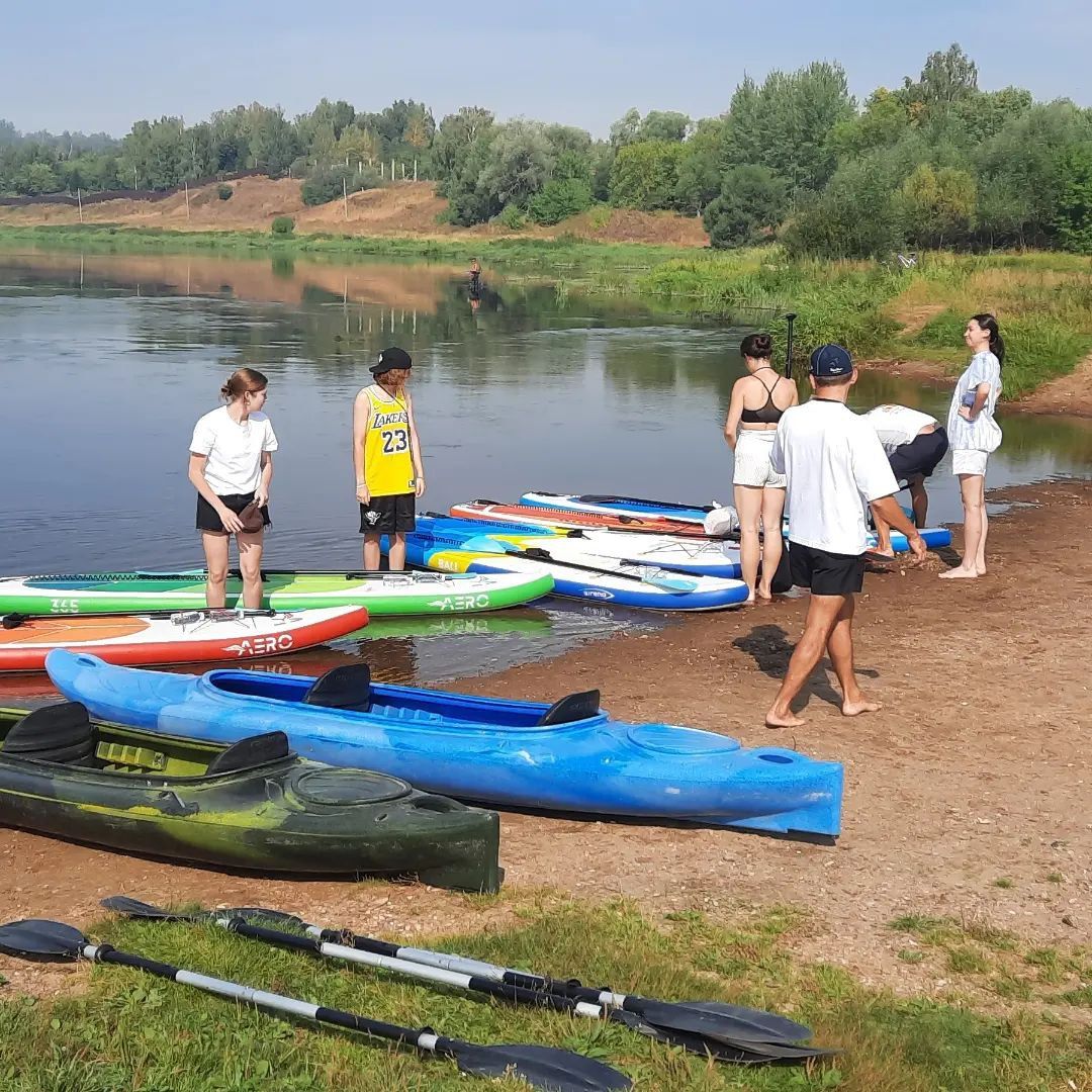 Звенигород, Каяк-кафе, сплавы по Москве-реке, водные прогулки, путешествия, туризм, достопримечательности Звенигорода