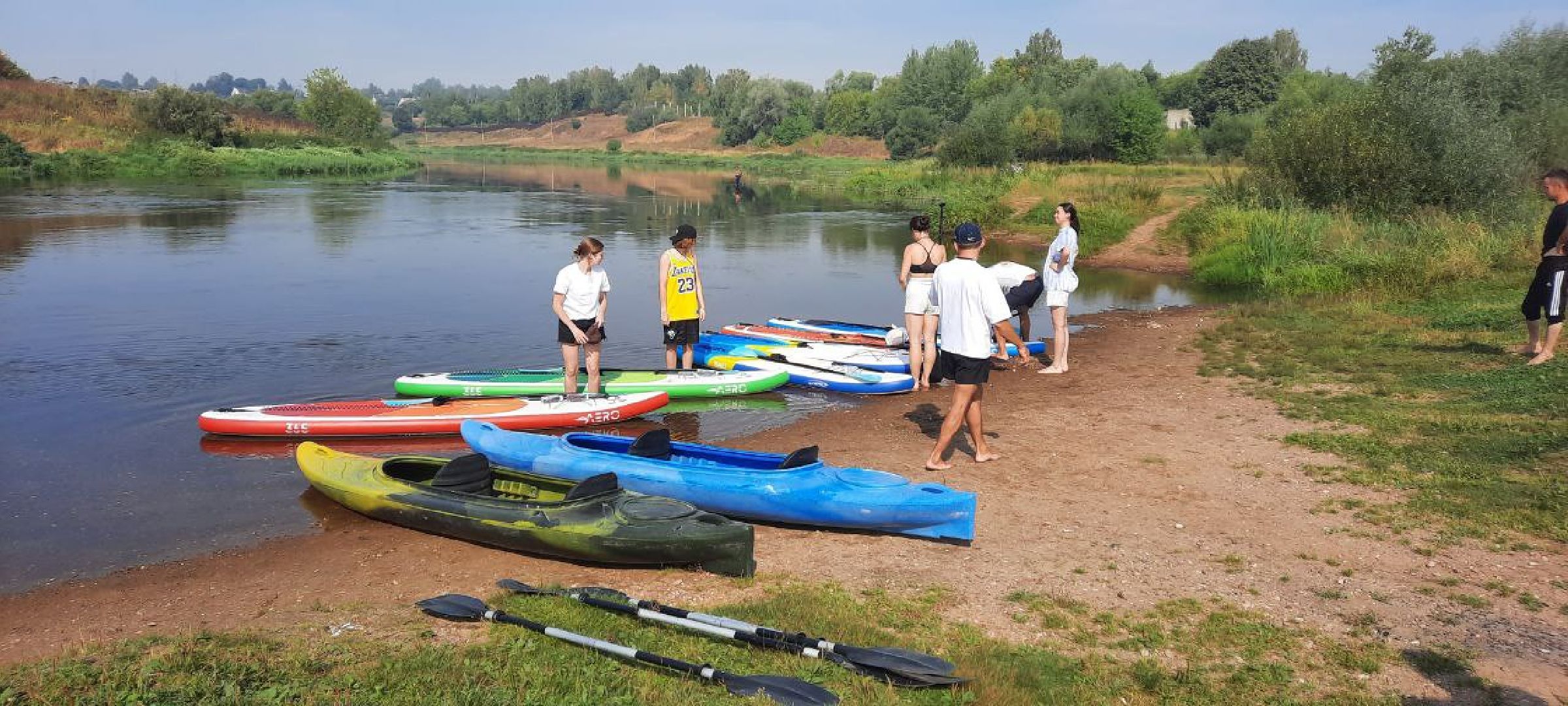 Звенигород, Каяк-кафе, сплавы по Москве-реке, водные прогулки, путешествия, туризм, достопримечательности Звенигорода