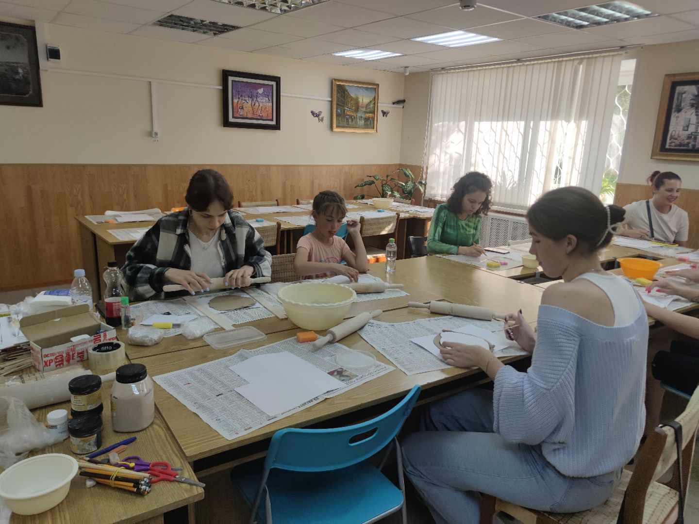 Библиотека Левобережья, Библионочь, Дубна