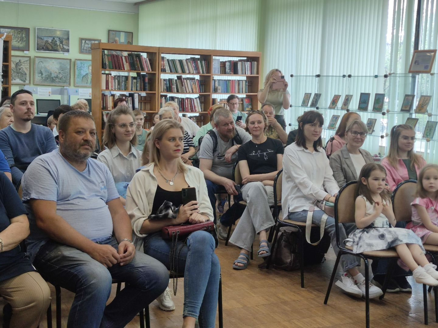 Библиотека Левобережья, Библионочь, Дубна