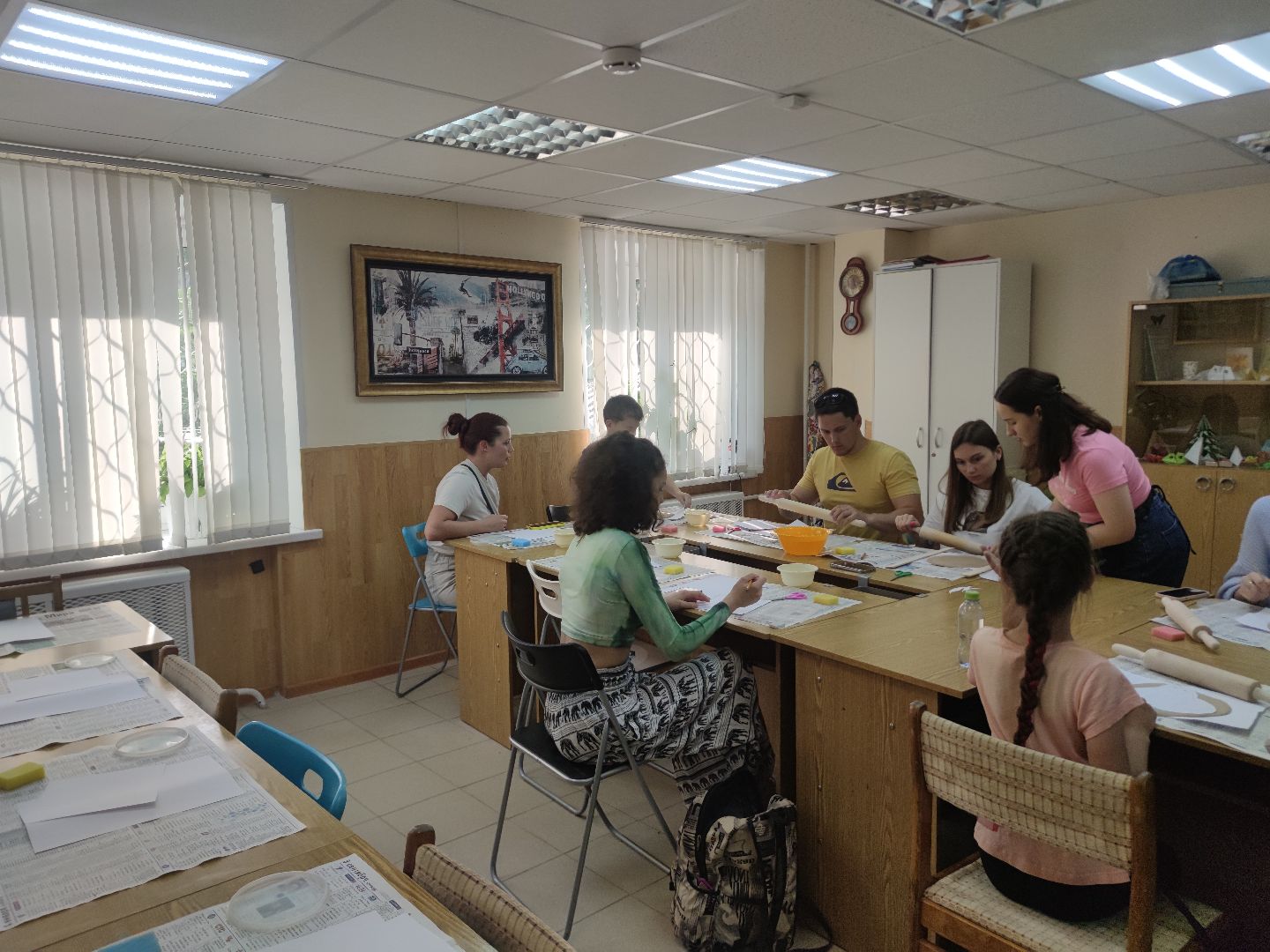 Библиотека Левобережья, Библионочь, Дубна