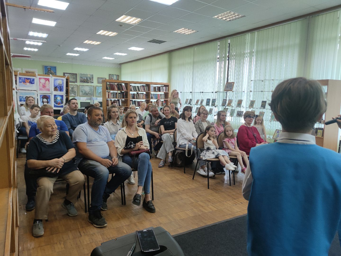 Библиотека Левобережья, Библионочь, Дубна