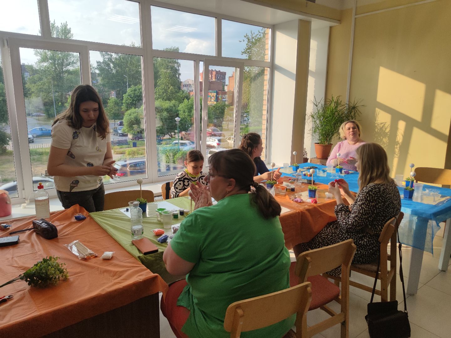 Библионочь, Библиотека семейного чтения, Дубна