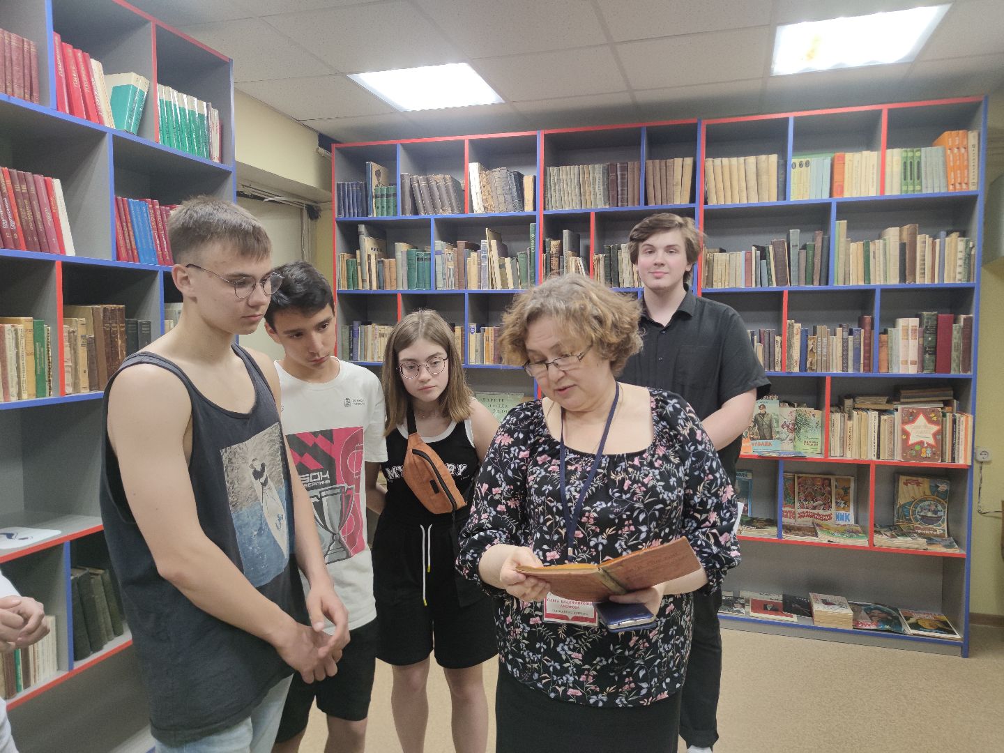 Библионочь, Библиотека семейного чтения, Дубна