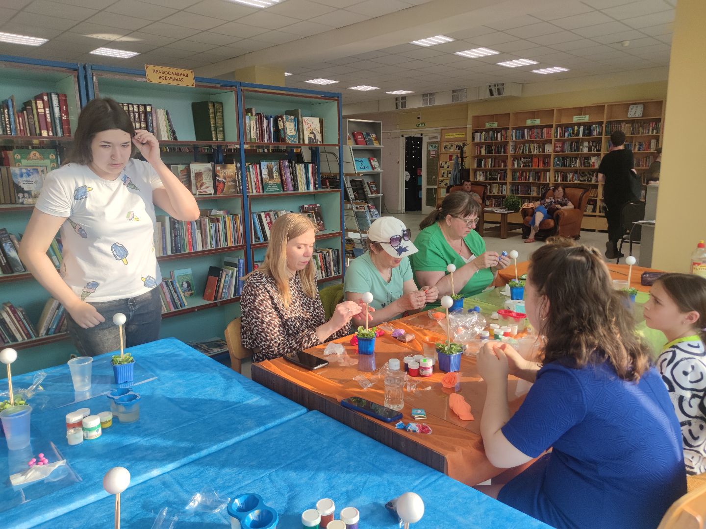 Библионочь, Библиотека семейного чтения, Дубна