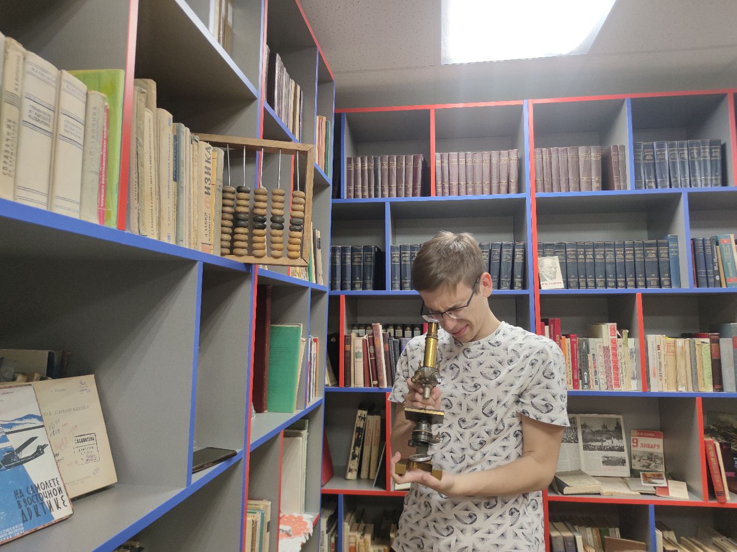 Библионочь, Библиотека семейного чтения, Дубна