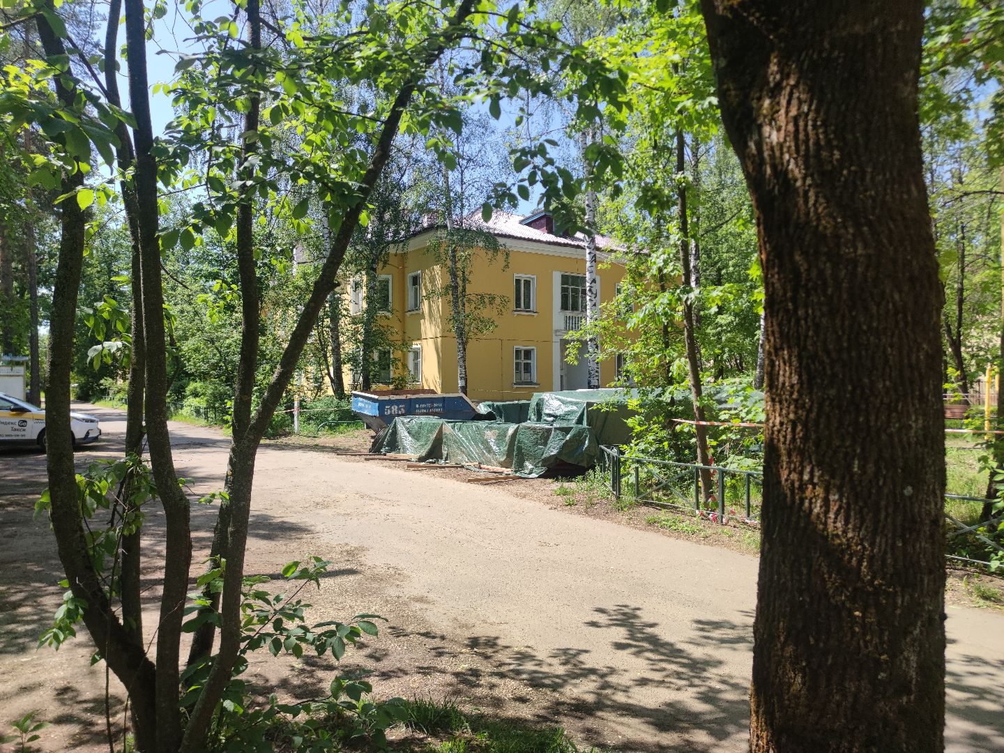 Ремонт кровли, ЖКХ, капитальный ремонт, Дубна