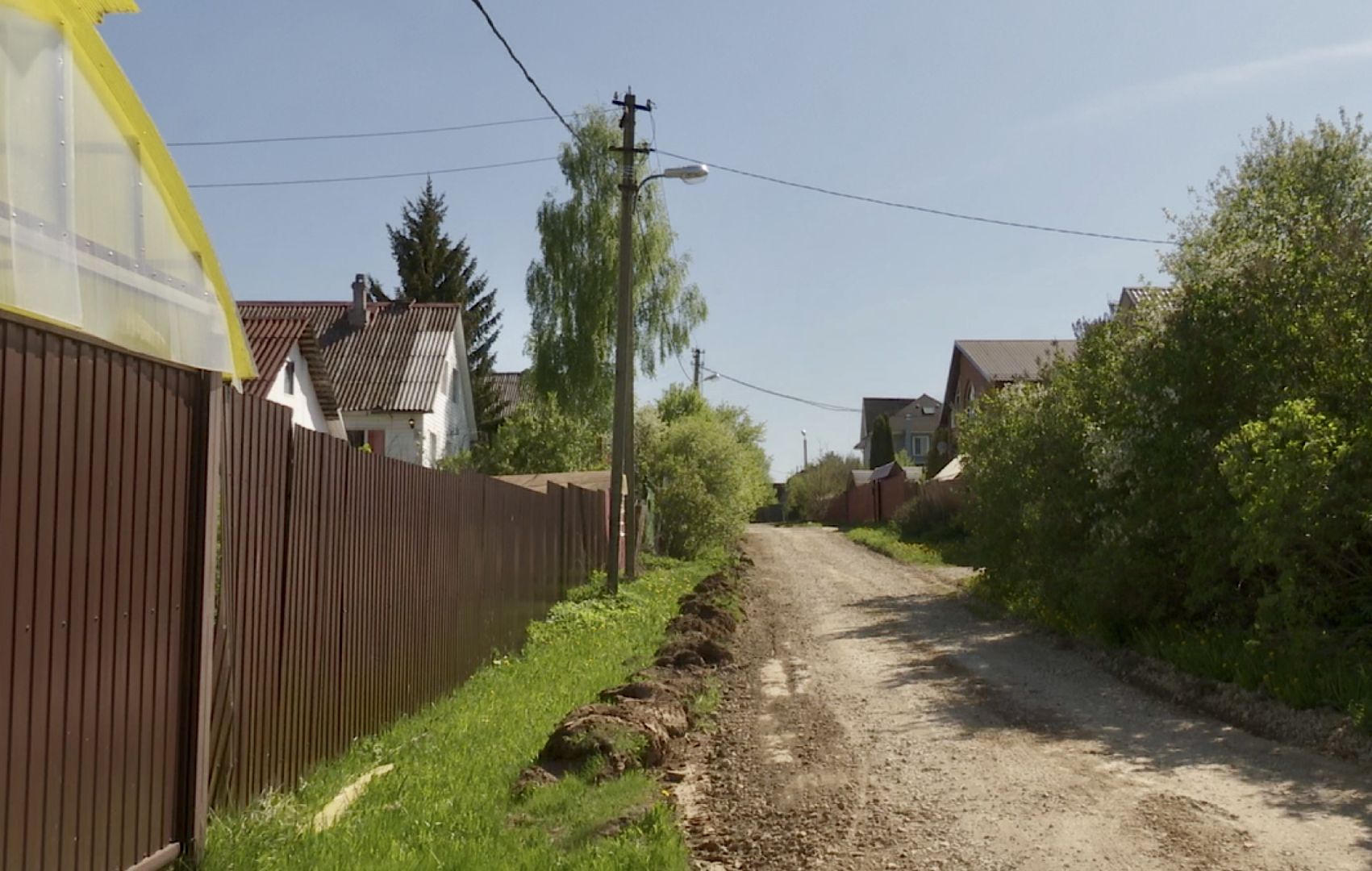 Клин, дороги, транспорт, благоустройство, люди