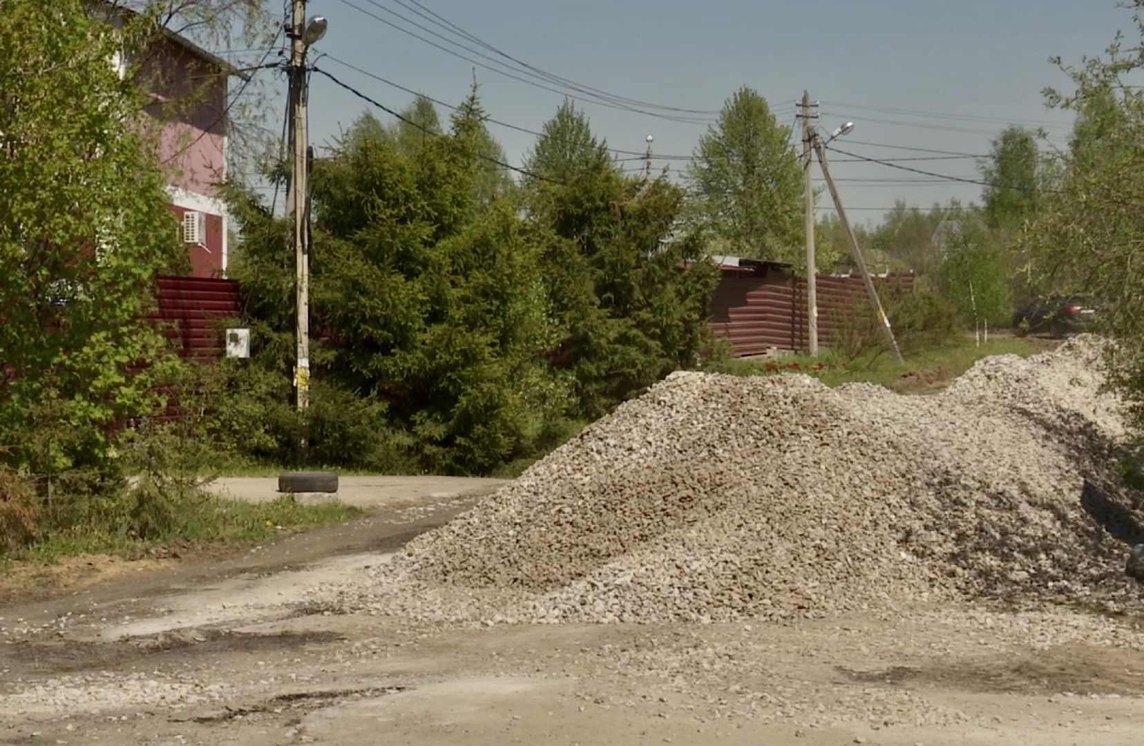 Клин, дороги, транспорт, благоустройство, люди