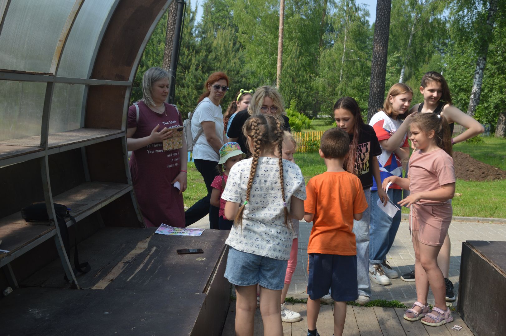 Шатура, Нетипичный парк, народные гуляние, парк, отдых