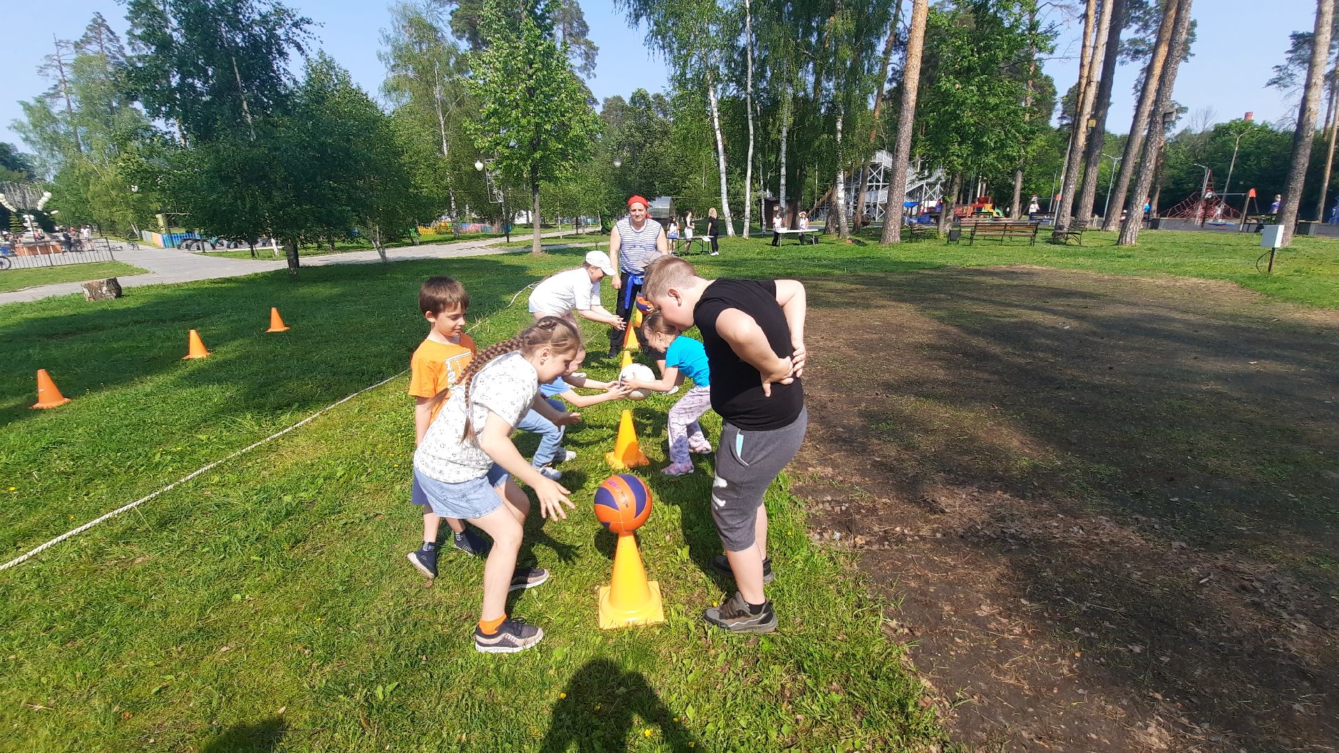 Шатура, Нетипичный парк, народные гуляние, парк, отдых
