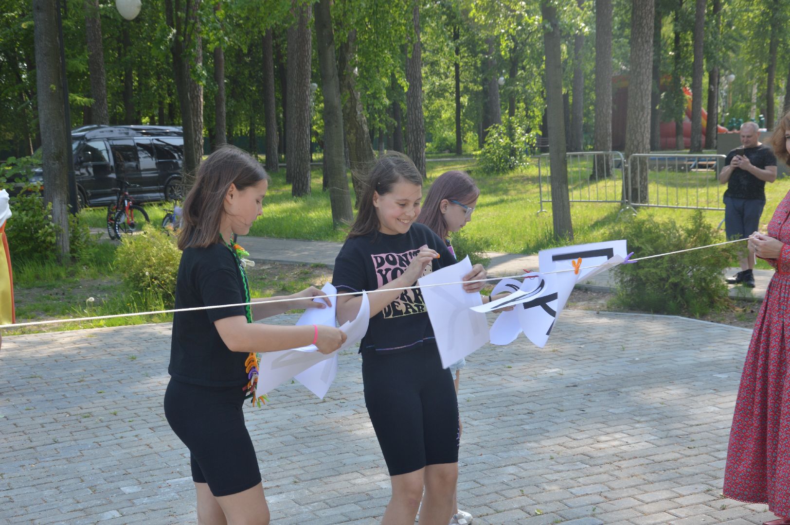 Шатура, Нетипичный парк, народные гуляние, парк, отдых