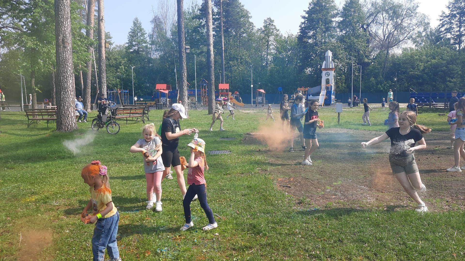 Шатура, Нетипичный парк, народные гуляние, парк, отдых