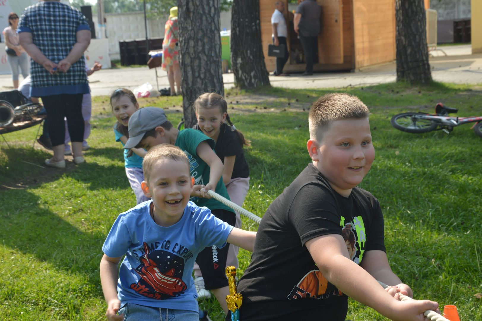 Шатура, Нетипичный парк, народные гуляние, парк, отдых