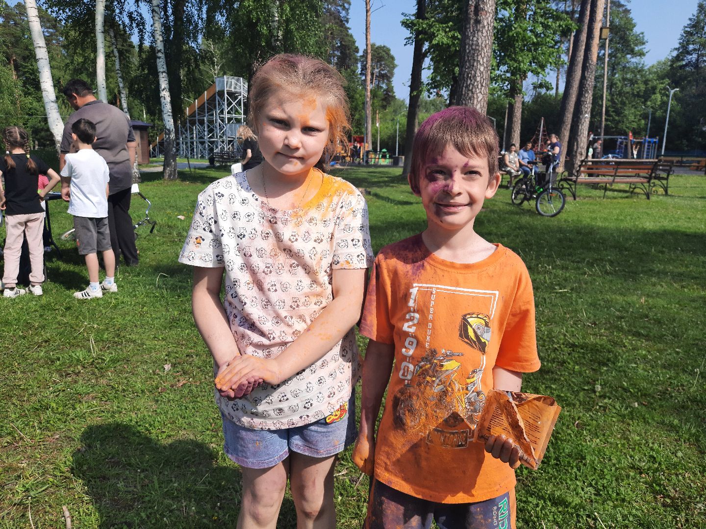 Шатура, Нетипичный парк, народные гуляние, парк, отдых