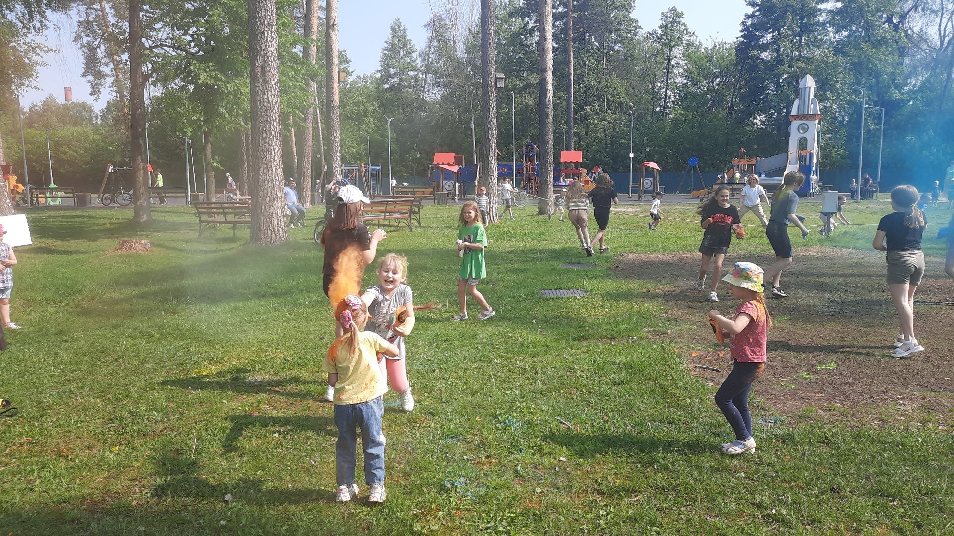 Шатура, Нетипичный парк, народные гуляние, парк, отдых