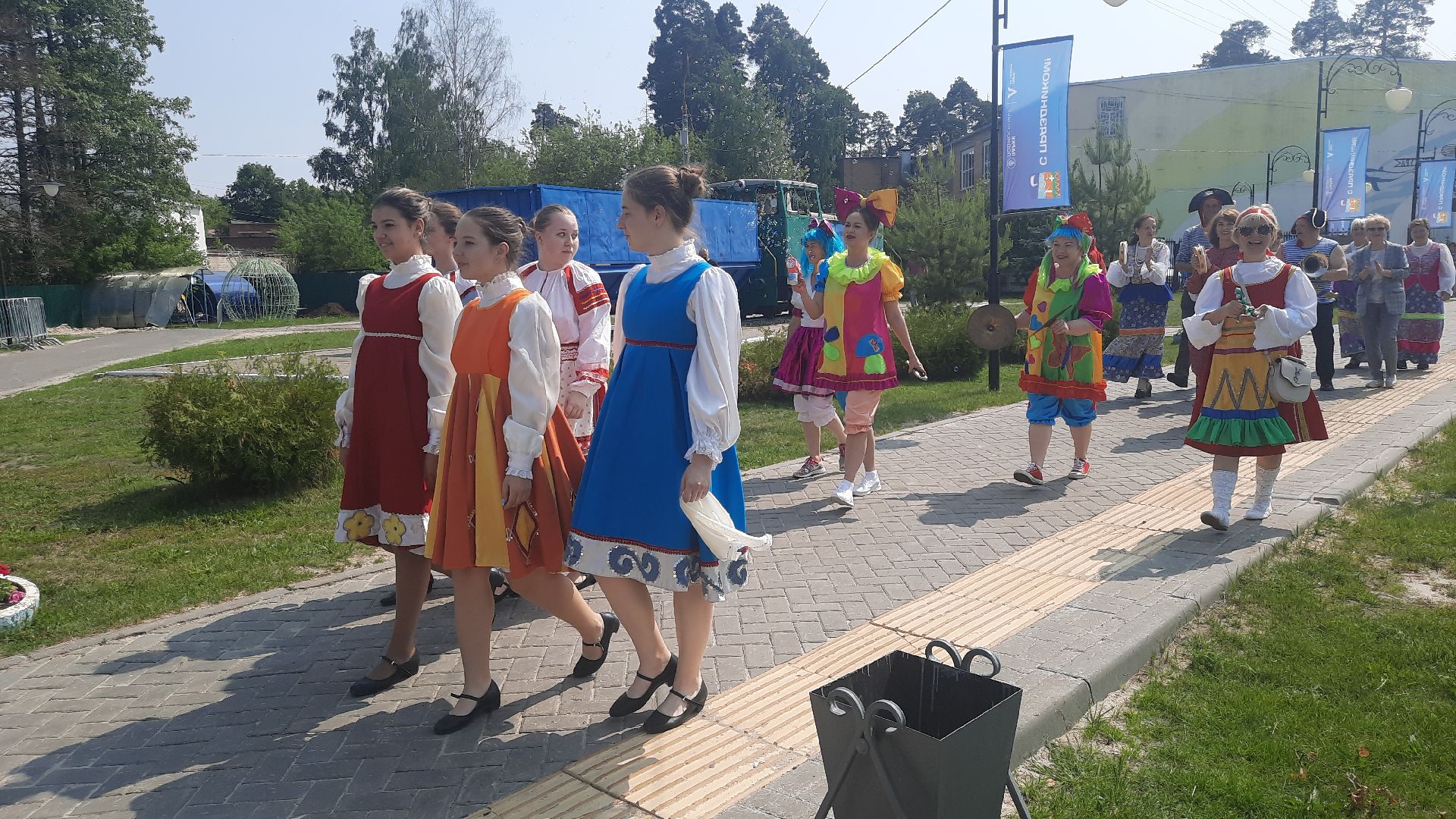 Шатура, Нетипичный парк, народные гуляние, парк, отдых