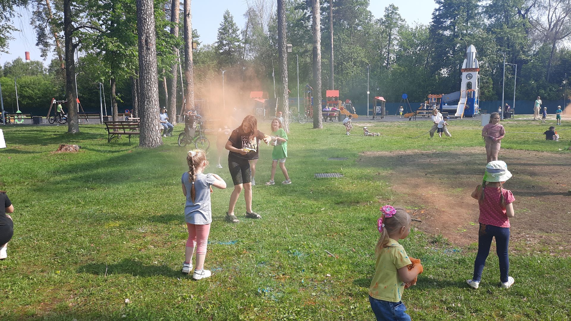 Шатура, Нетипичный парк, народные гуляние, парк, отдых