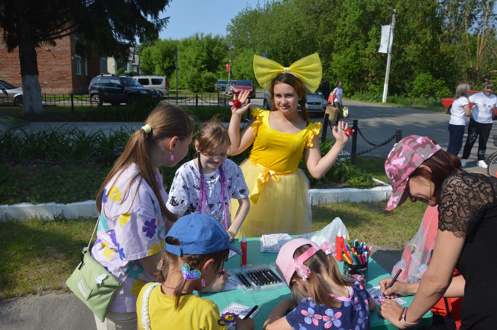 Шатура, Керва, день посёлка, народные гуляния