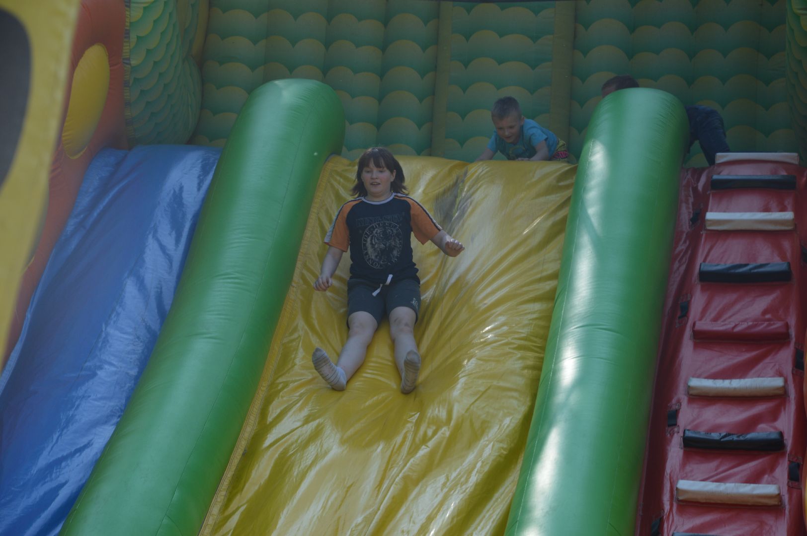 Шатура, Керва, день посёлка, народные гуляния