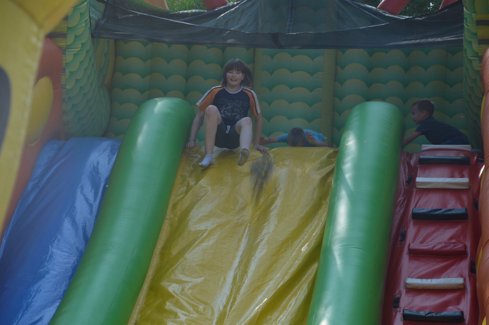 Шатура, Керва, день посёлка, народные гуляния