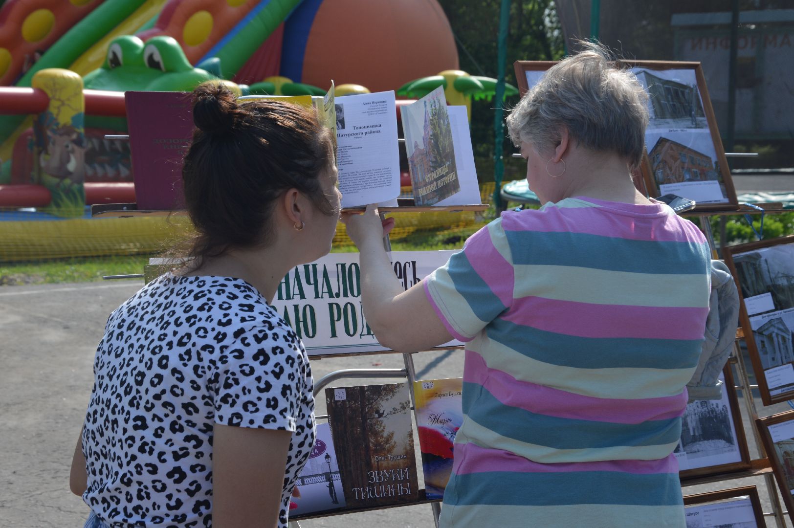 Шатура, Керва, день посёлка, народные гуляния