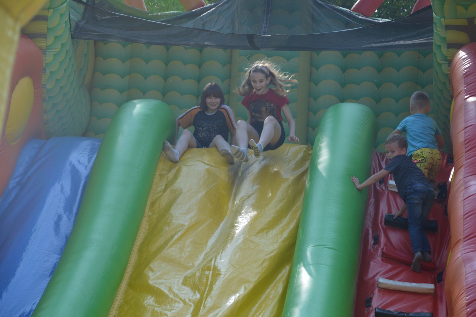 Шатура, Керва, день посёлка, народные гуляния