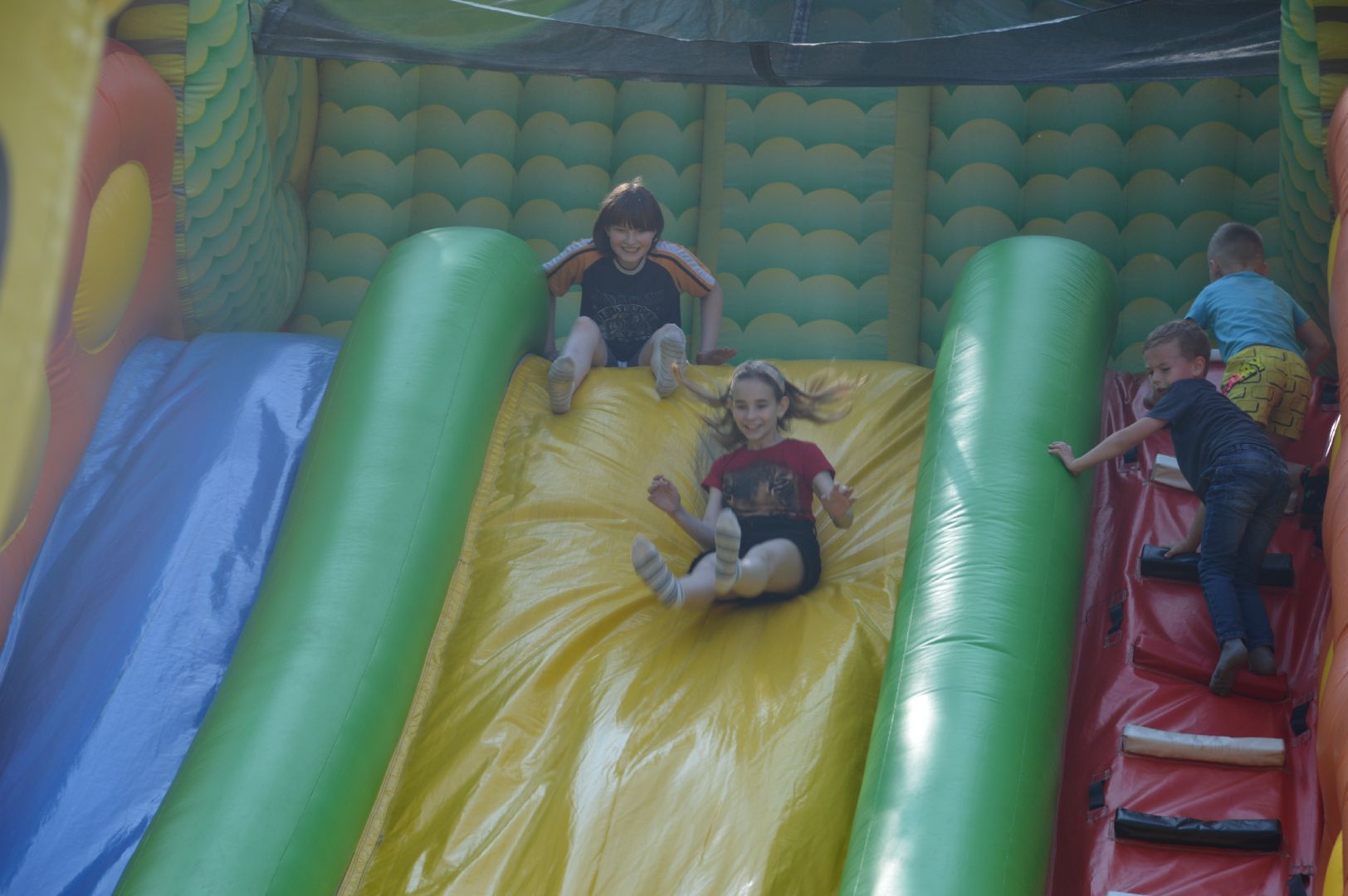 Шатура, Керва, день посёлка, народные гуляния