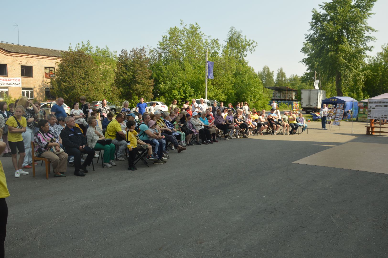 Шатура, Керва, день посёлка, народные гуляния