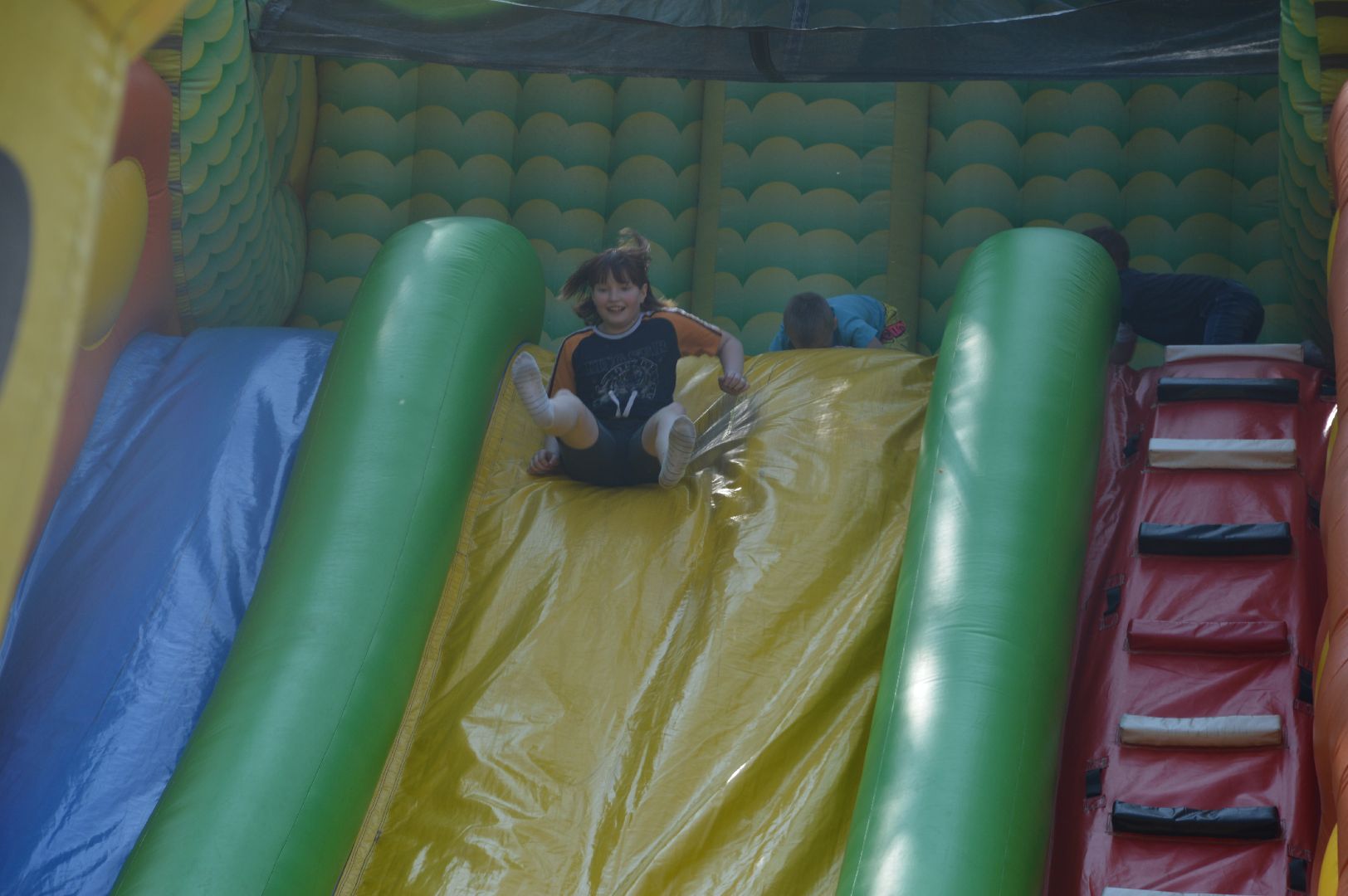 Шатура, Керва, день посёлка, народные гуляния