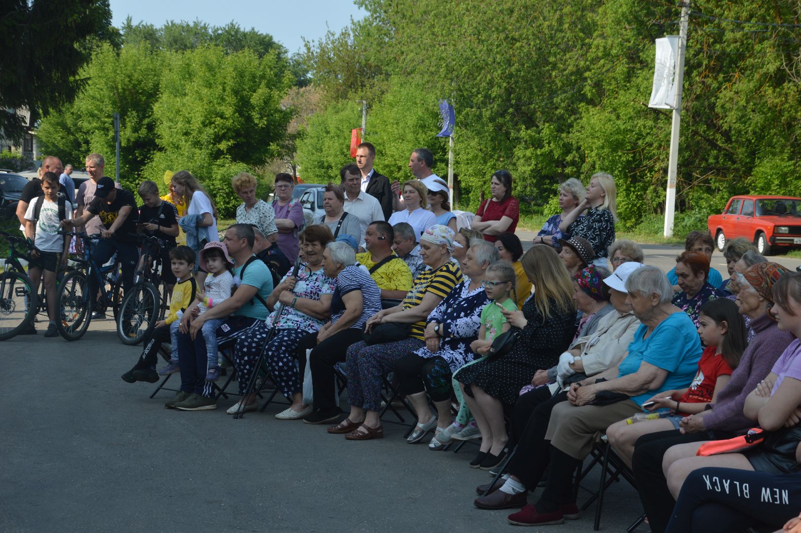 Шатура, Керва, день посёлка, народные гуляния