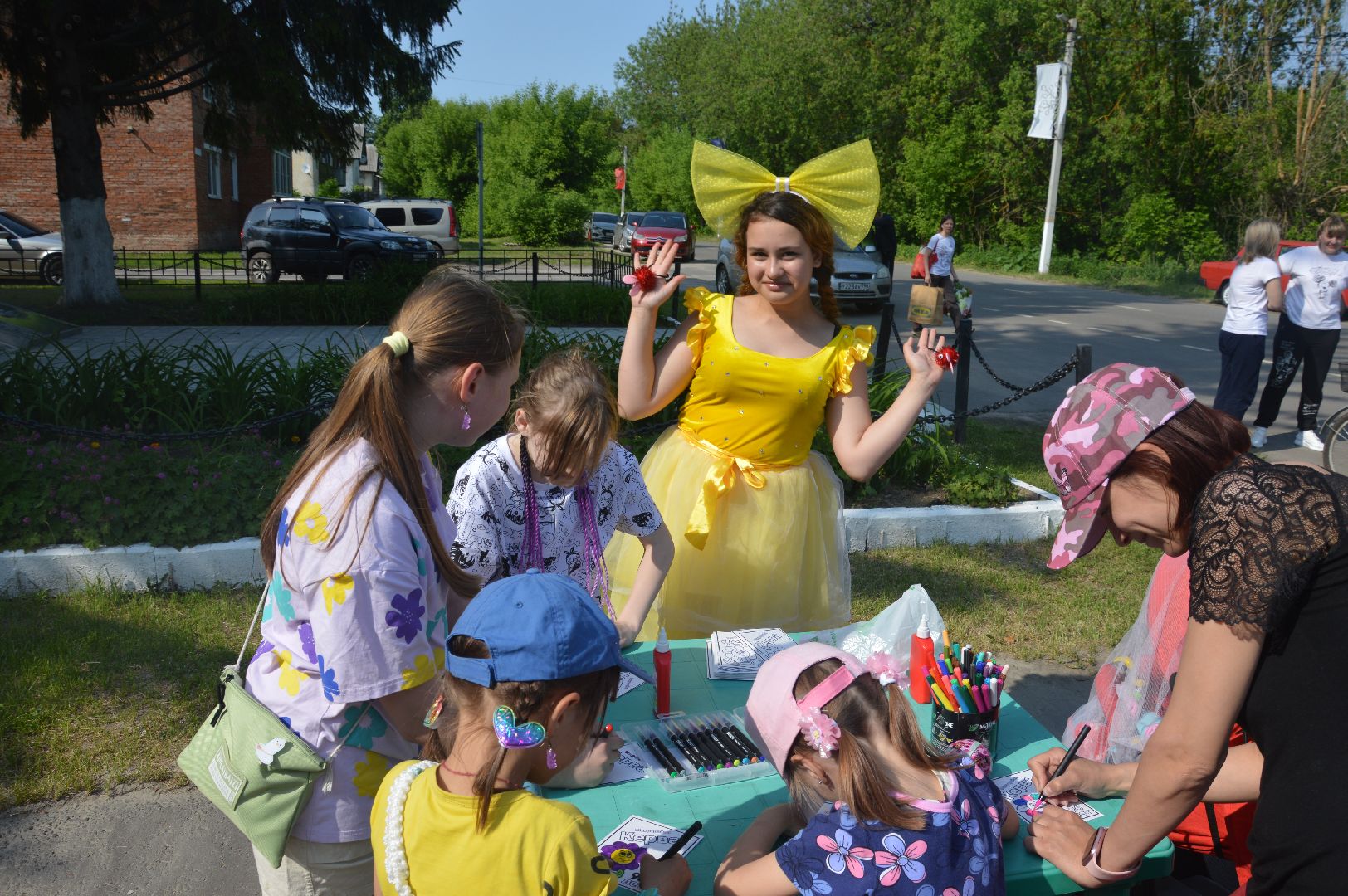 Шатура, Керва, день посёлка, народные гуляния