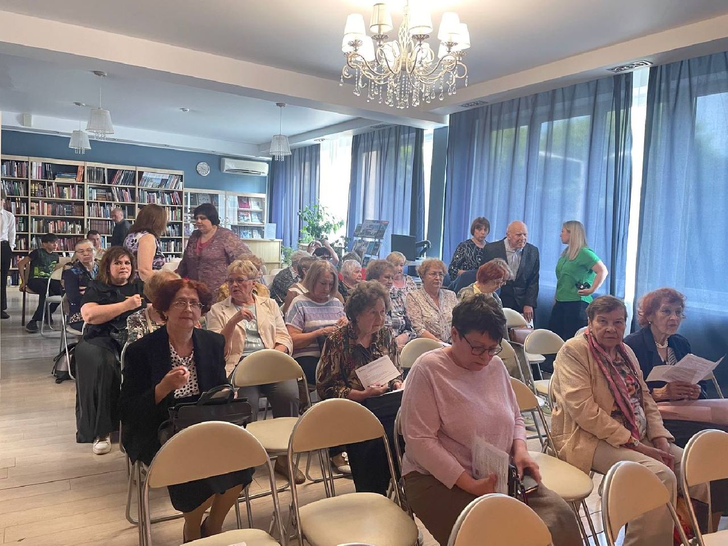 Лыткарино, библионочь