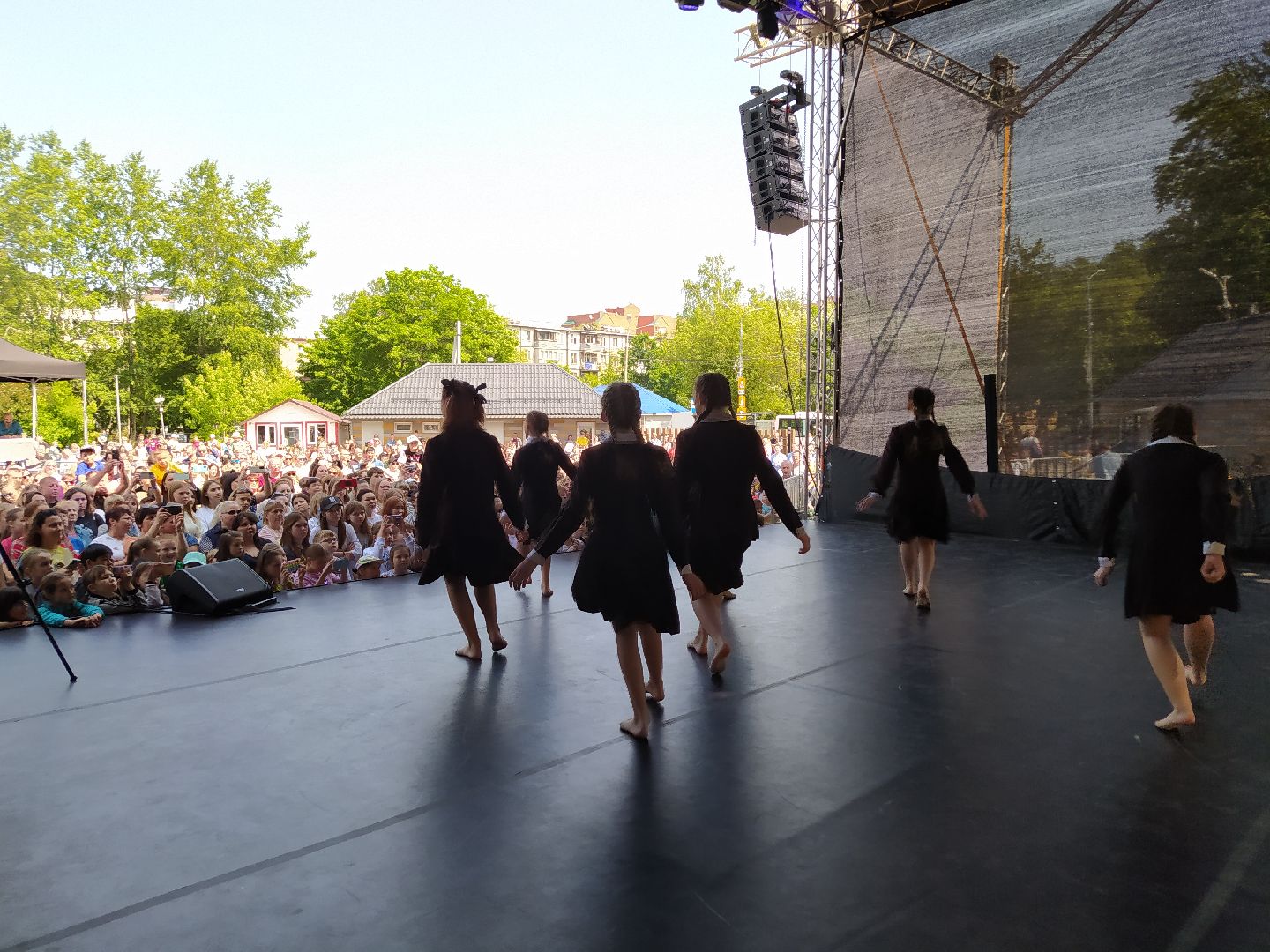 Фестиваль, танцы, Дружинин, хореограф