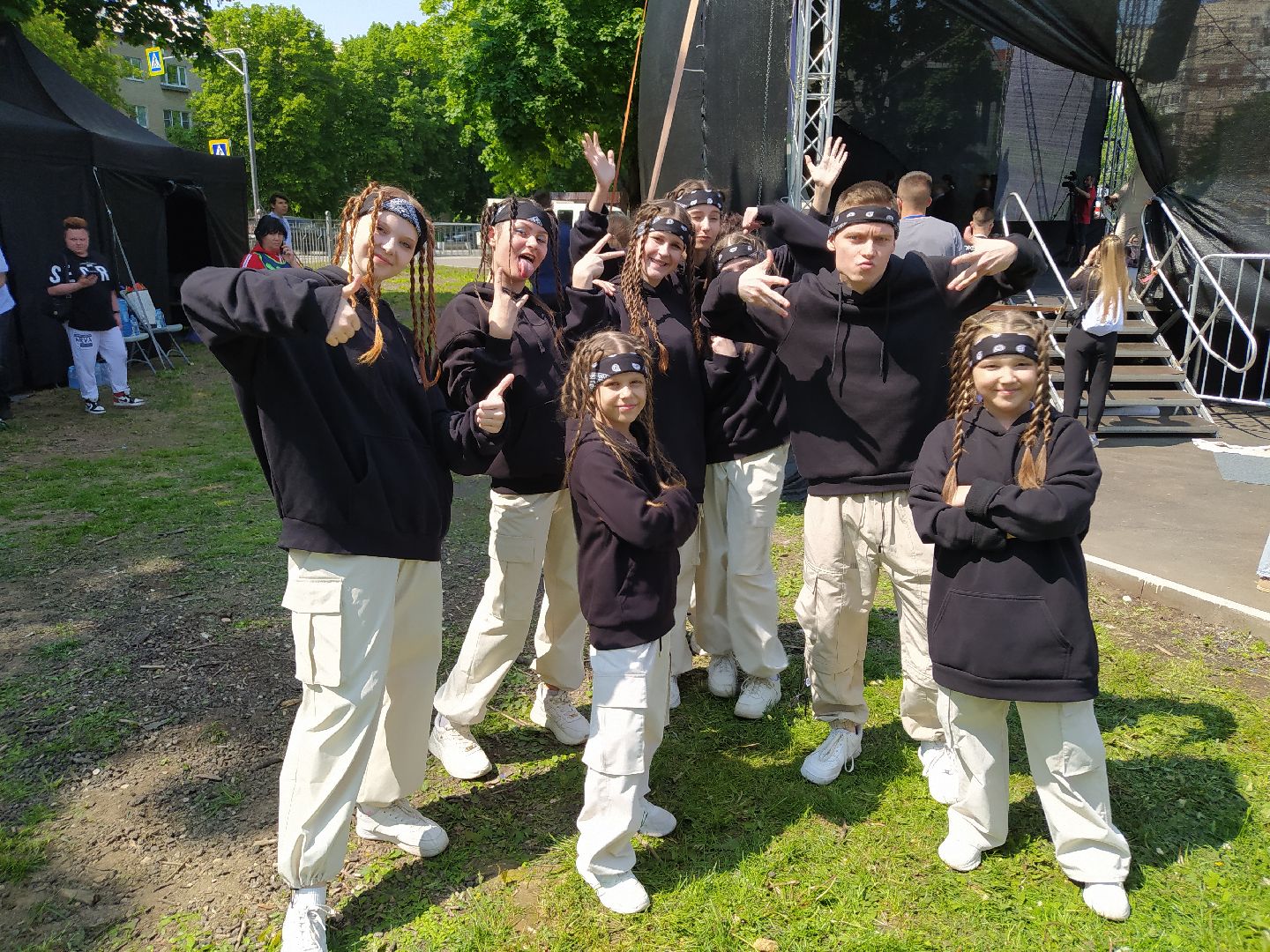 Фестиваль, танцы, Дружинин, хореограф