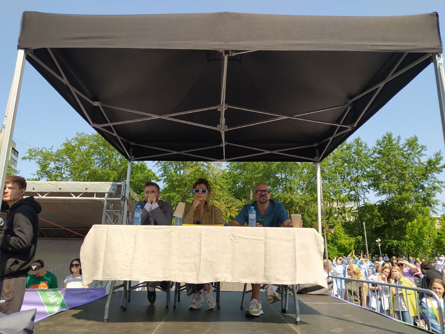 Фестиваль, танцы, Дружинин, хореограф