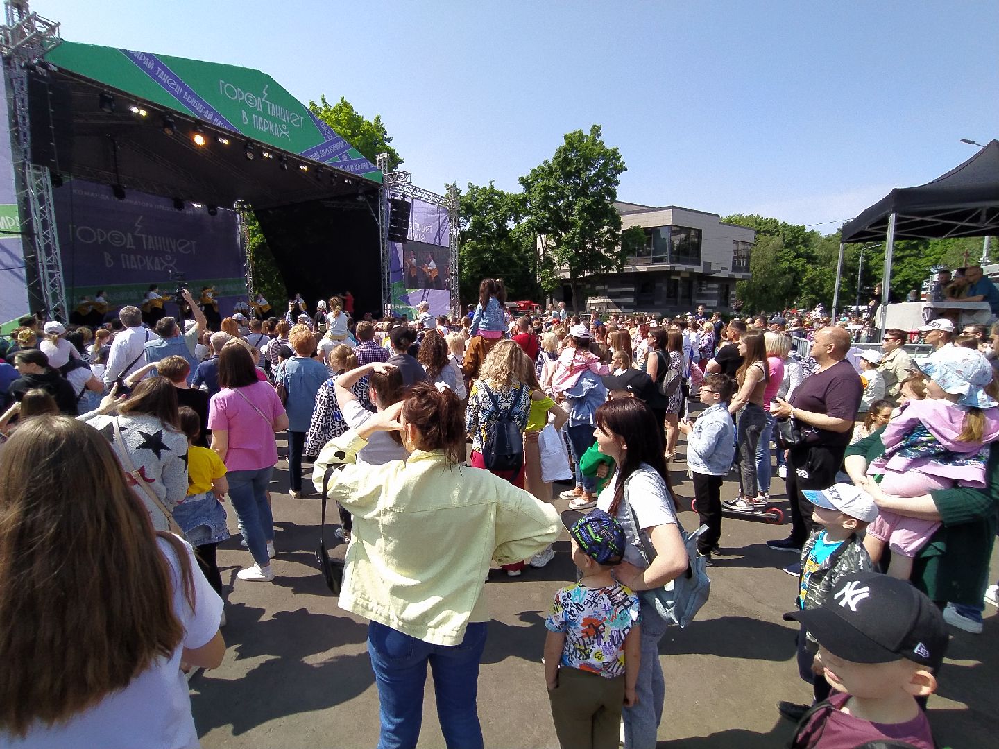 Фестиваль, танцы, Дружинин, хореограф