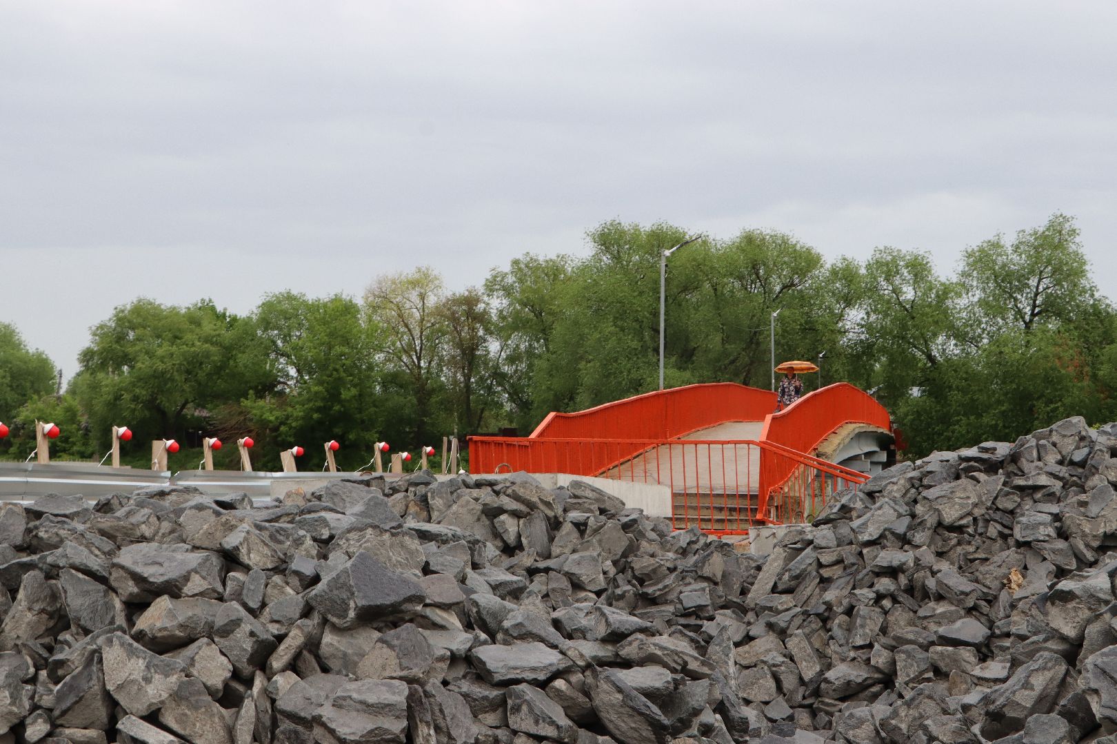 Серебряные Пруды, мост