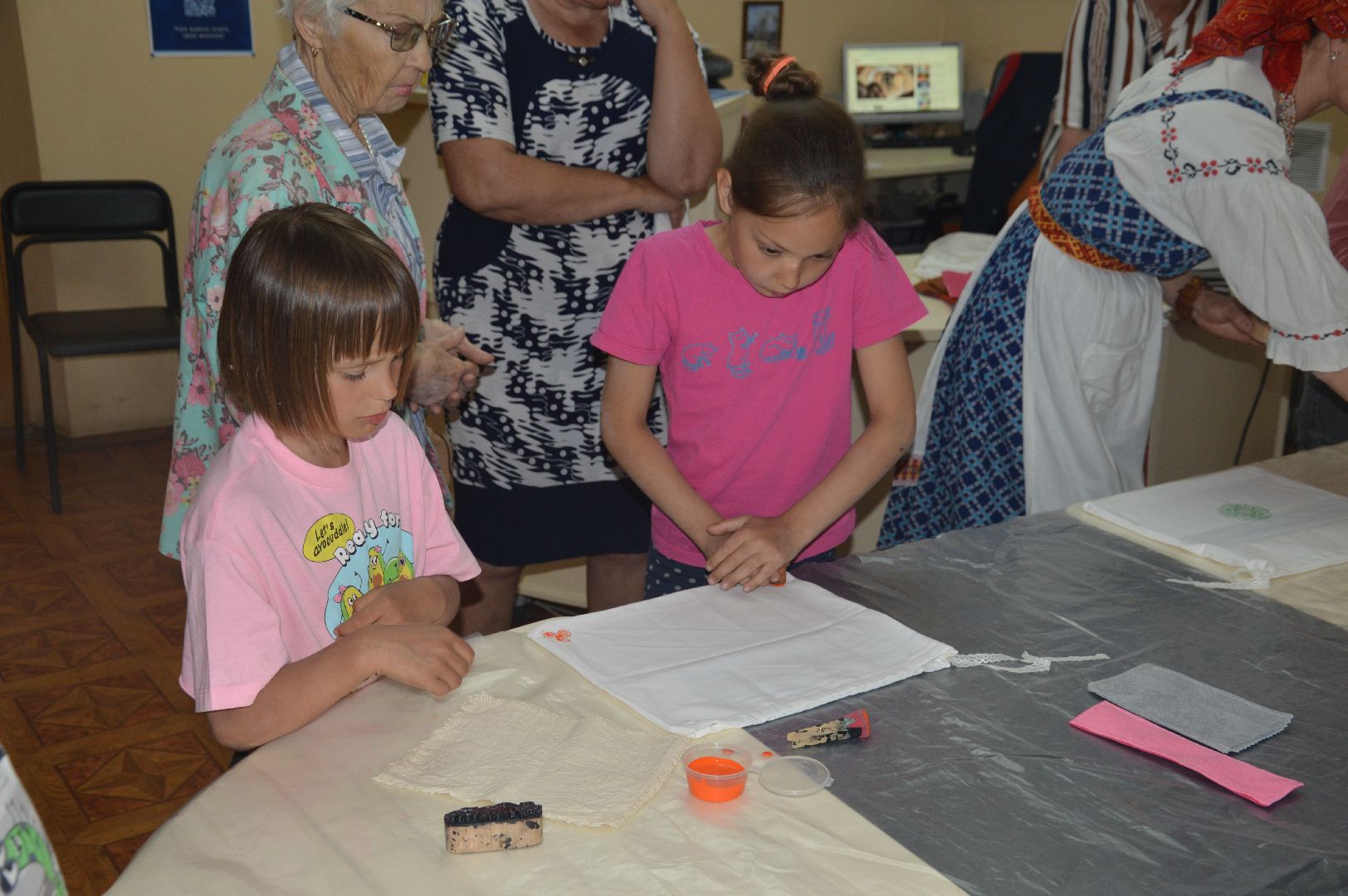 Шатура, Нариманова, библиотека, Библионочь