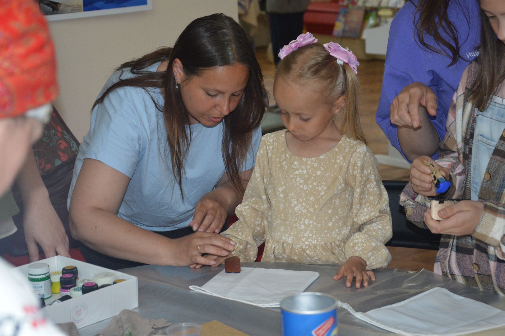 Шатура, Нариманова, библиотека, Библионочь