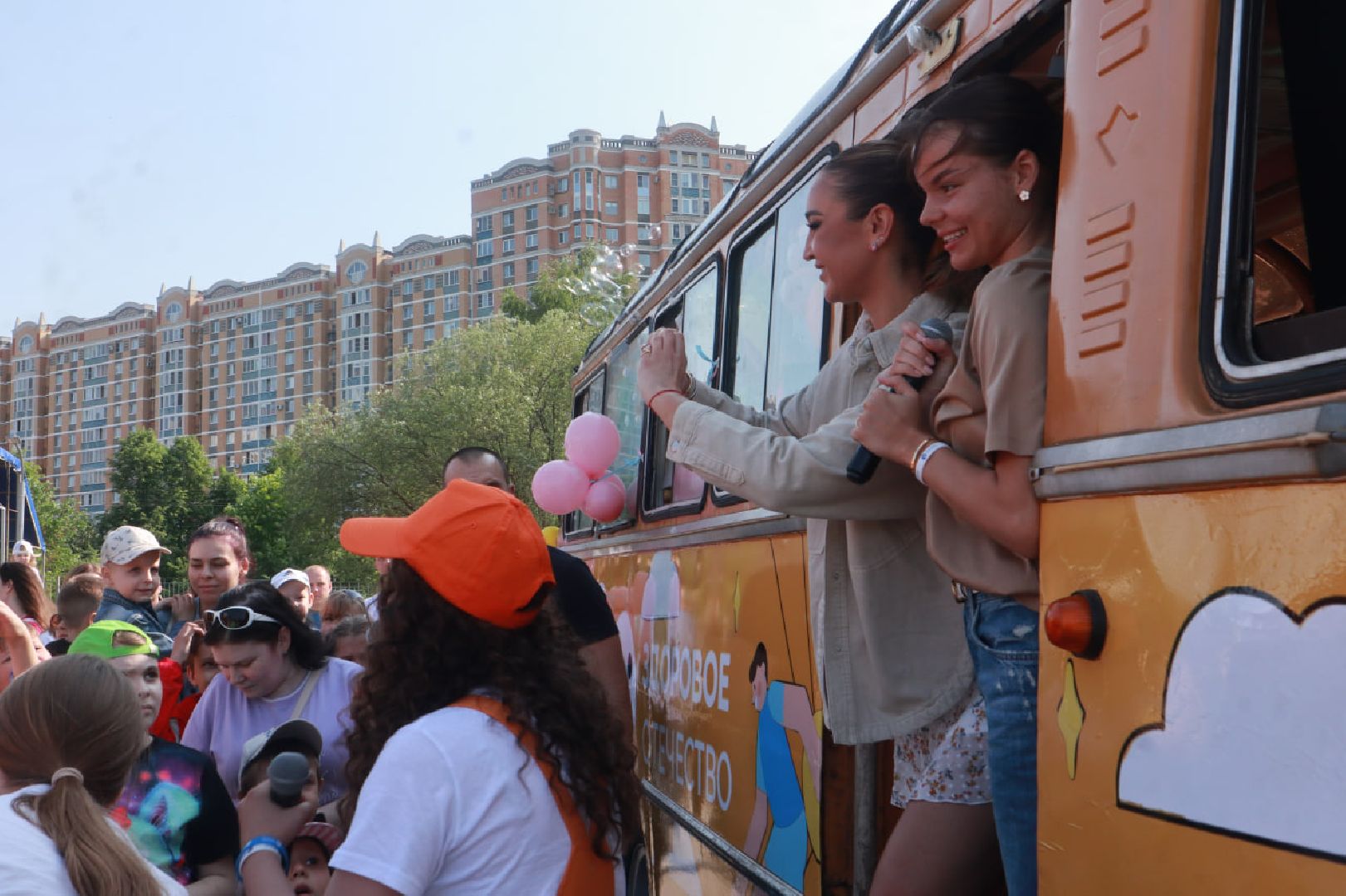 Пущино, Здоровое Отечество, волонтеры, Ольга Бузова,