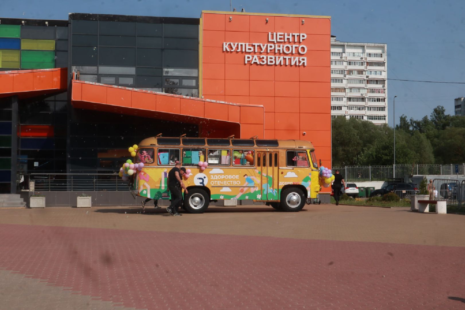 Пущино, Здоровое Отечество, волонтеры, Ольга Бузова,