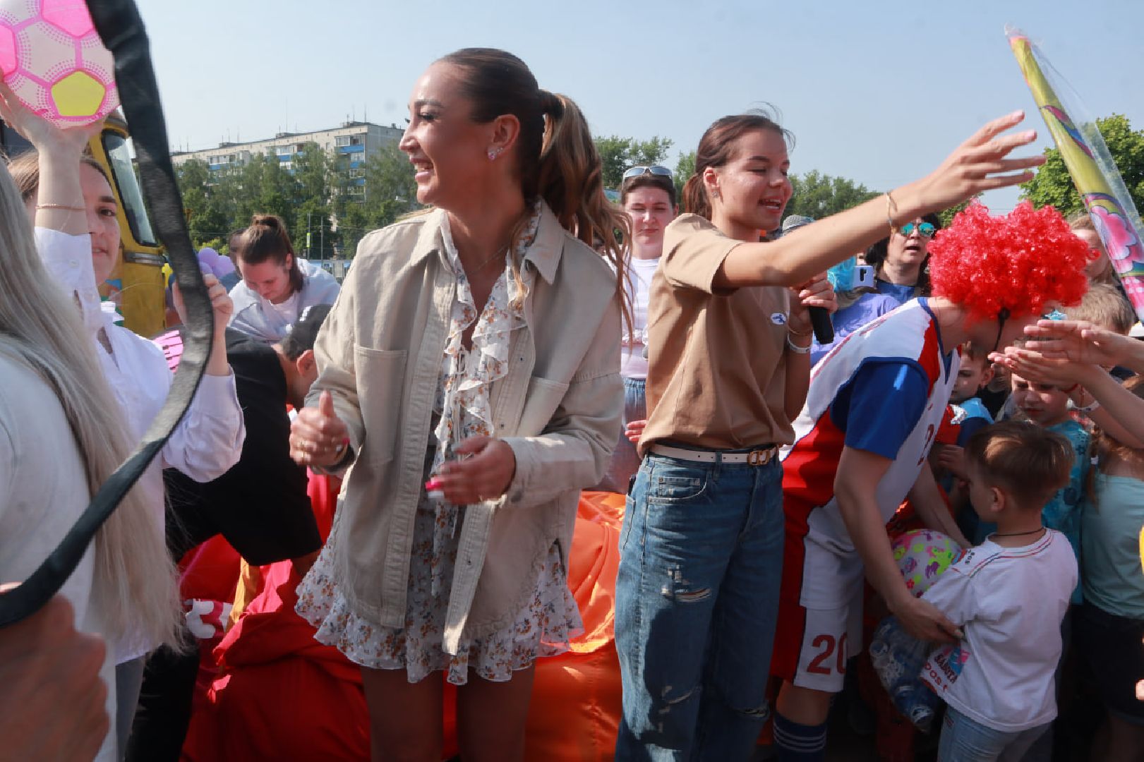 Пущино, Здоровое Отечество, волонтеры, Ольга Бузова,