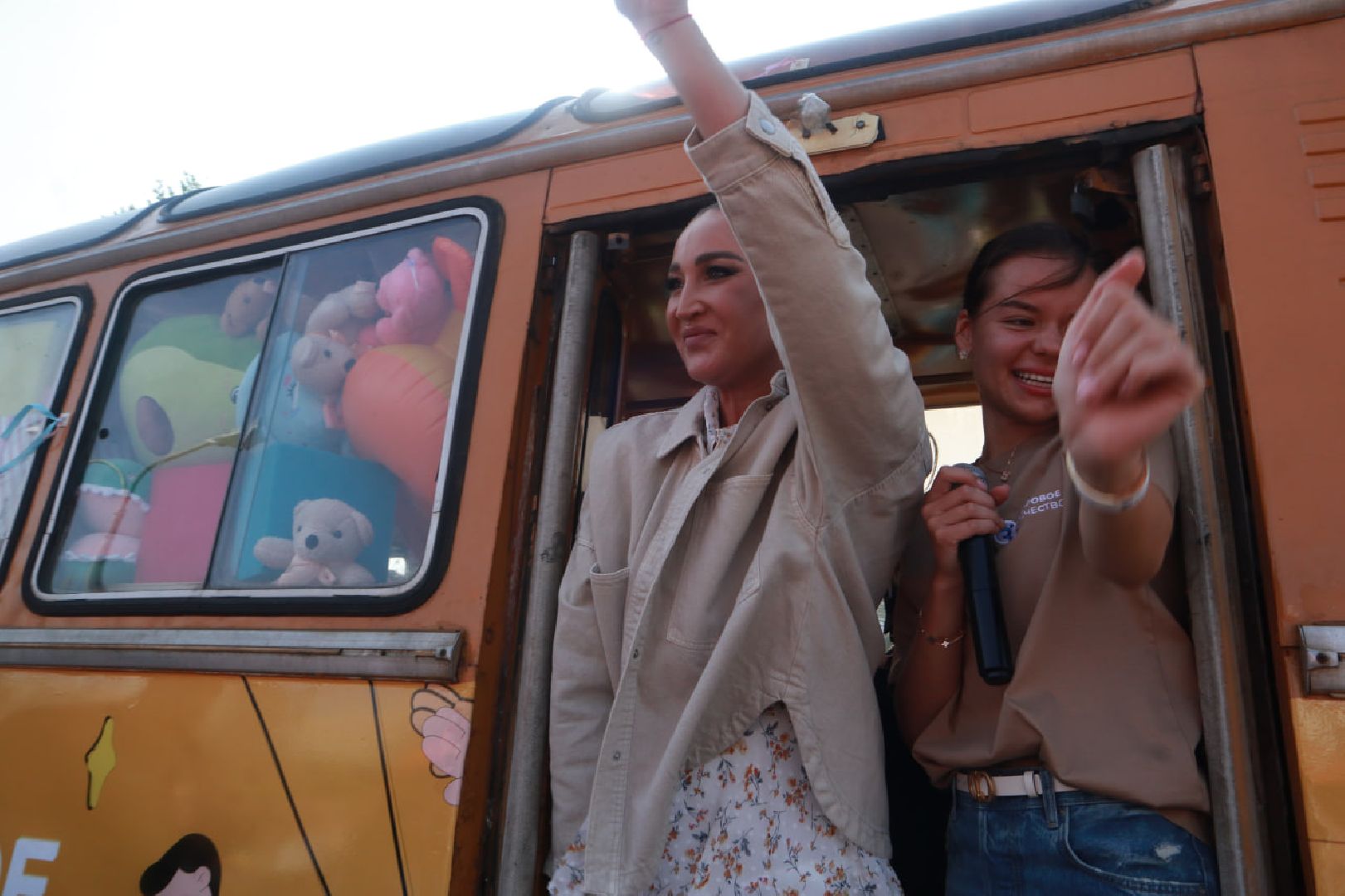 Пущино, Здоровое Отечество, волонтеры, Ольга Бузова,