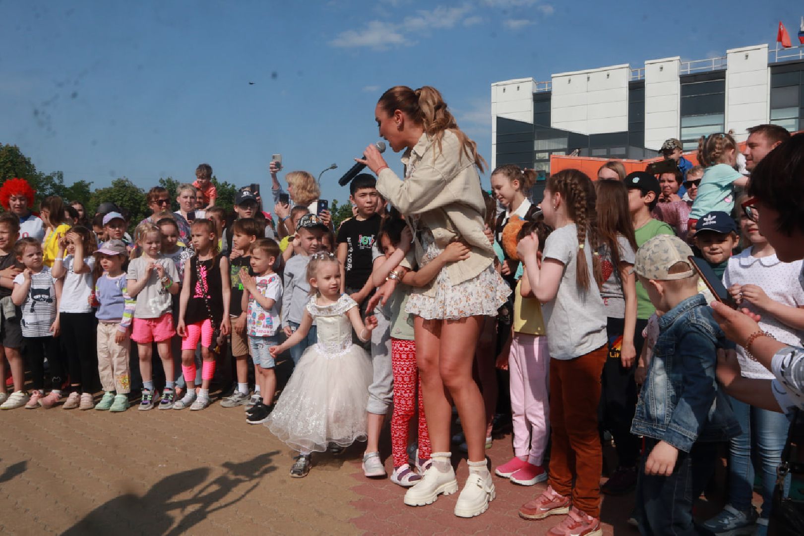 Пущино, Здоровое Отечество, волонтеры, Ольга Бузова,