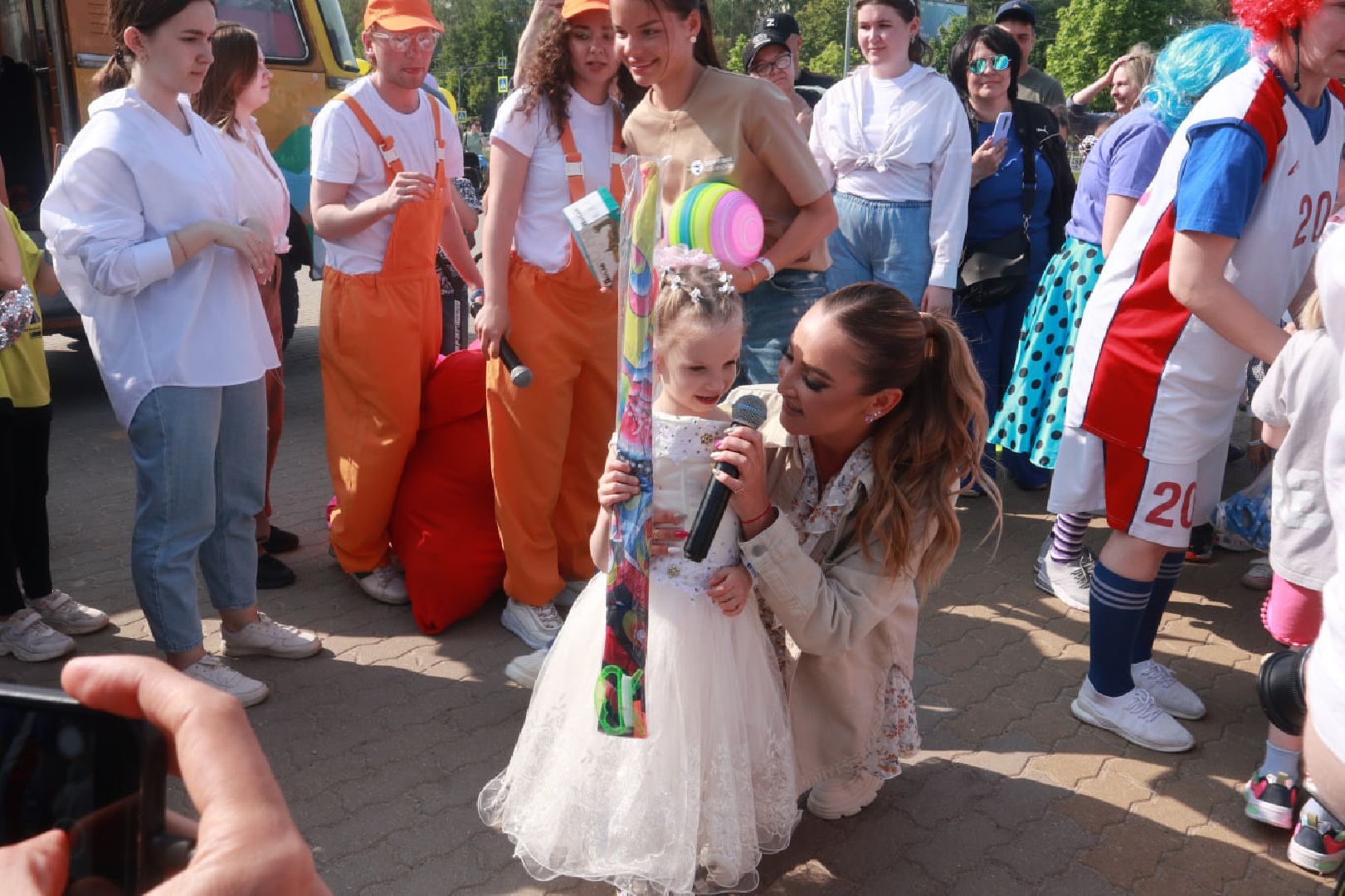 Пущино, Здоровое Отечество, волонтеры, Ольга Бузова,